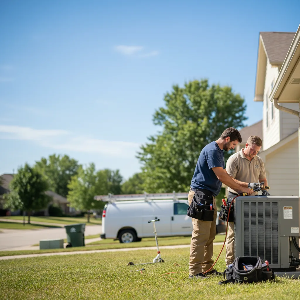 AC Repair in Herington